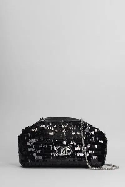 Marc Ellis Pailettes Clutch Shoulder Bag