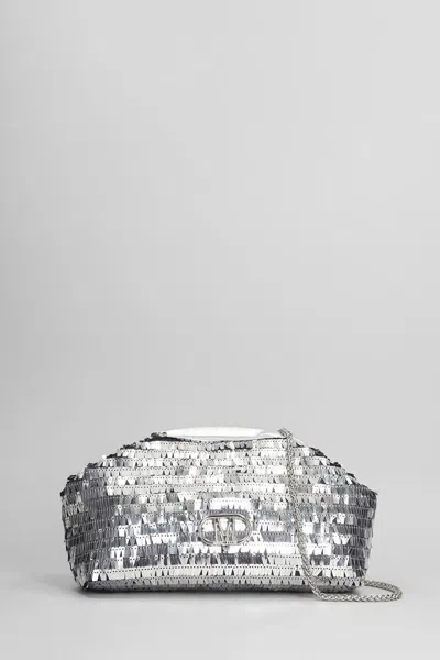 Marc Ellis Pailettes Clutch Shoulder Bag