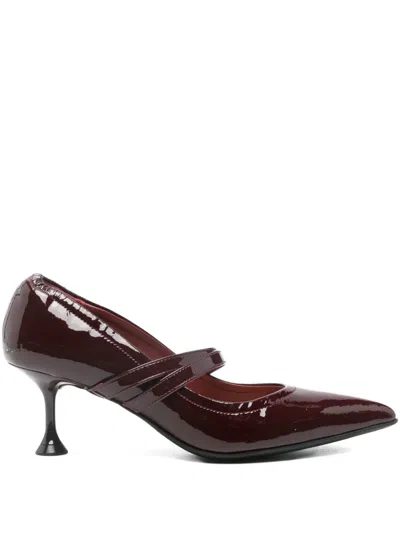 Marc Ellis Patent-leather Pumps In Red