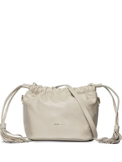 Marc Ellis Phiona Shoulder Bag In White