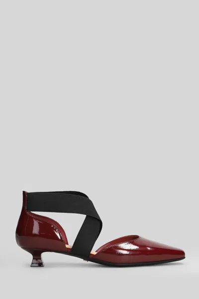 Marc Ellis Pumps In Burgundy
