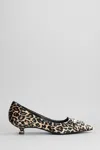 MARC ELLIS PUMPS IN ANIMALIER PONY SKIN