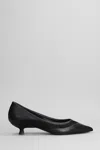 Marc Ellis Pumps In Black Leather In Black