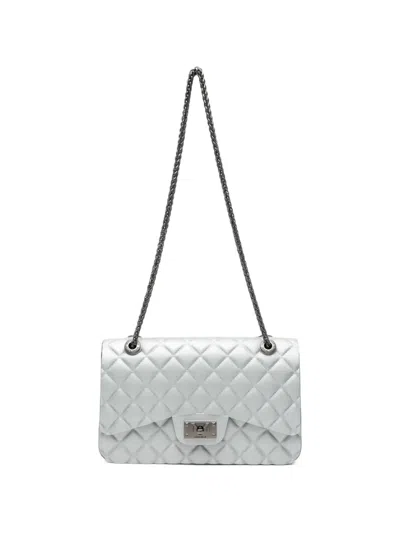 Marc Ellis Quilted Shoulder Bag In White