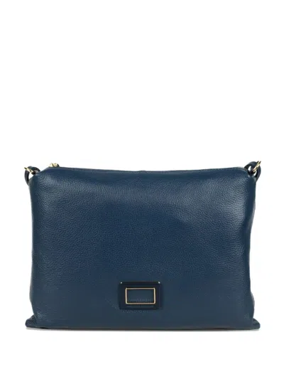 Marc Ellis Rectangle-plaque Shoulder Bag In Blue
