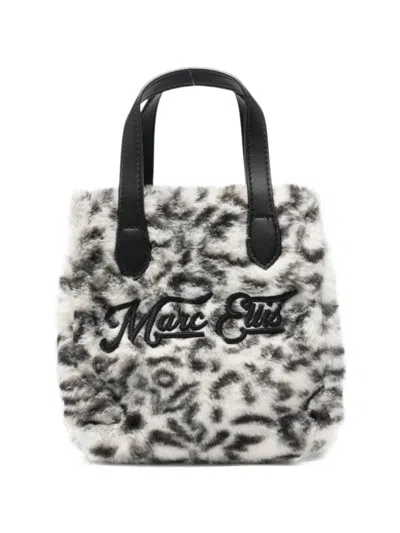 Marc Ellis S Buby Lynx Tote Bag In Black