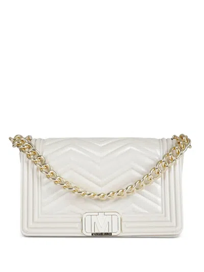 Marc Ellis S Flat Wave Shoulder Bag In Neutrals