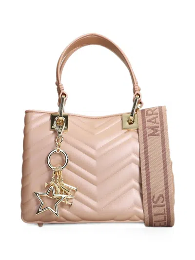 Marc Ellis S Krissy Wave Tote Bag In Brown