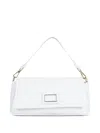 Marc Ellis S Virginia Clutch Bag In White