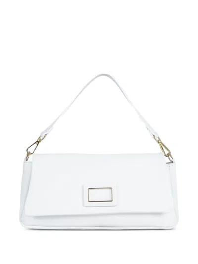 Marc Ellis S Virginia Clutch Bag In White