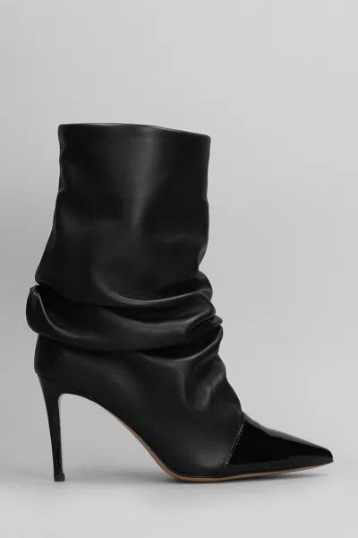 MARC ELLIS MARC ELLIS SAMBA SMALL HIGH HEELS ANKLE BOOTS