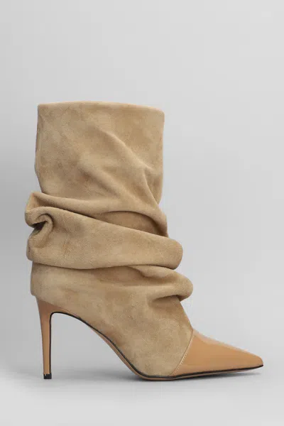 MARC ELLIS MARC ELLIS SAMBA SMALL HIGH HEELS ANKLE BOOTS