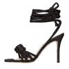 Marc Ellis Sandals Black In Nero Neri E Grigi