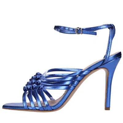 Marc Ellis Sandals Blue In Blu Blu E Verdi