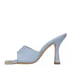 Marc Ellis Sandals Clear Blue In Azzurro Blu E Verdi