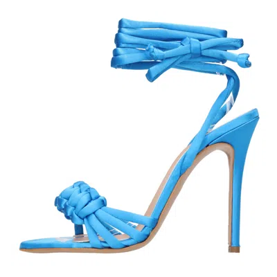 Marc Ellis Sandals Clear Blue In Azzurro Blu E Verdi