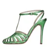 Marc Ellis Sandals Green In Green