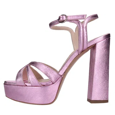 Marc Ellis Sandals Pink In Rosa Pastello