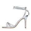Marc Ellis Sandals Silver In Argento Chiari E Naturali