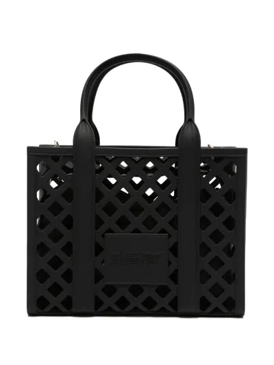 Marc Ellis Schultertasche Mit Cut-outs In Black