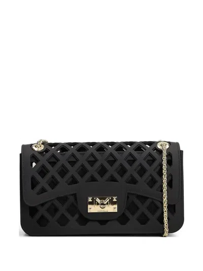 Marc Ellis Schultertasche Mit Cut-outs In Black