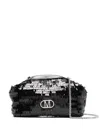 Marc Ellis Sequin-embellished Clutch Bag