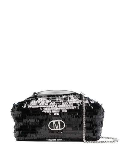 Marc Ellis Sequin-embellished Clutch Bag