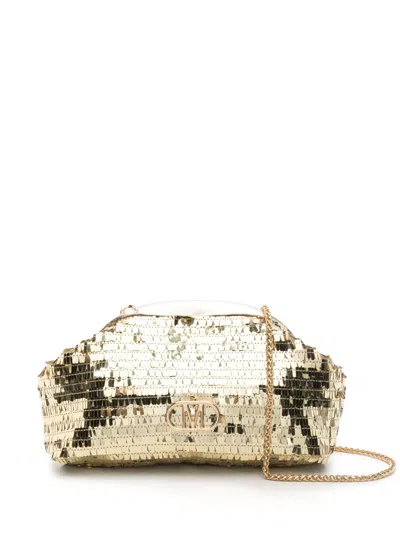 Marc Ellis Sequin-embellished Crossbody Bag