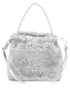 Marc Ellis Sequin-embellished Tote Bag