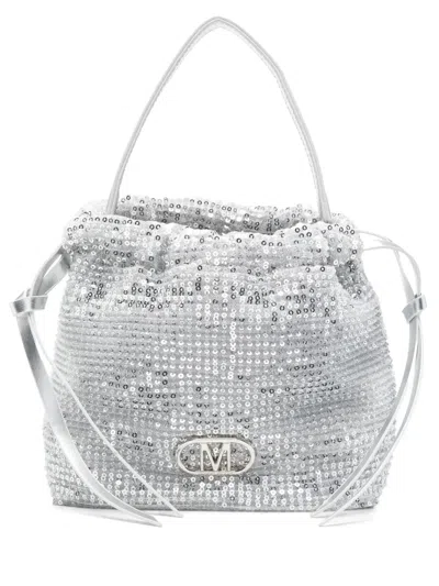 Marc Ellis Sequin-embellished Tote Bag