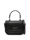 Marc Ellis Shiny Tote Bag In Black
