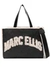 Marc Ellis Shoulder Bag In Black