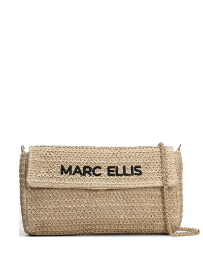 Marc Ellis Shoulder Bag Buby Antigua P. I In Brown