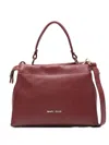 Marc Ellis Shoulder Bag With Top Handle In Red