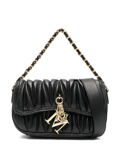Marc Ellis Sissy 36 Charm-detail Tote Bag In Black