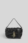 Marc Ellis Sissy 36 Shoulder Bag In Black