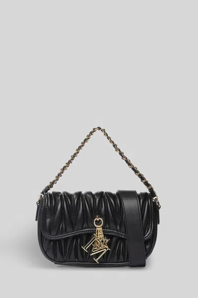 Marc Ellis Sissy 36 Shoulder Bag In Black