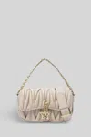 Marc Ellis Sissy 36 Shoulder Bag In Neutral