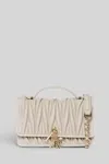 Marc Ellis Sissy 39 Shoulder Bag In Neutral