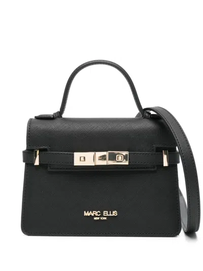 Marc Ellis Small Around Tote Bag In Black