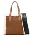 Marc Ellis Small Buby Tote Bag In Brown
