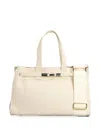 Marc Ellis Small Cassiope Shoulder Bag In Neutral