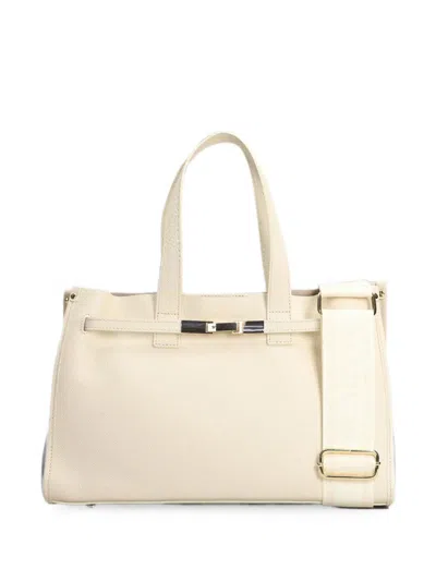 Marc Ellis Small Cassiope Shoulder Bag In Neutral