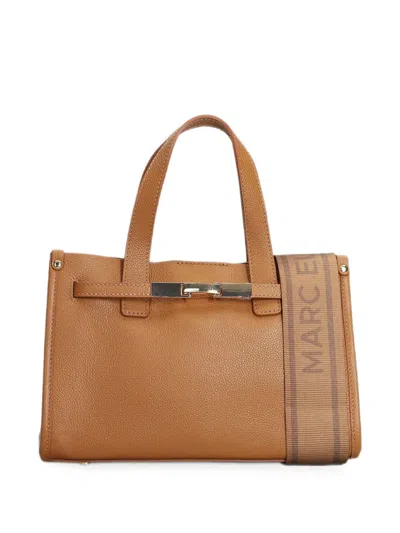Marc Ellis Small Cassiope Tote Bag In Brown