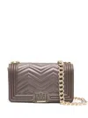 Marc Ellis Small Flat Wave Cross Body Bag In Brown