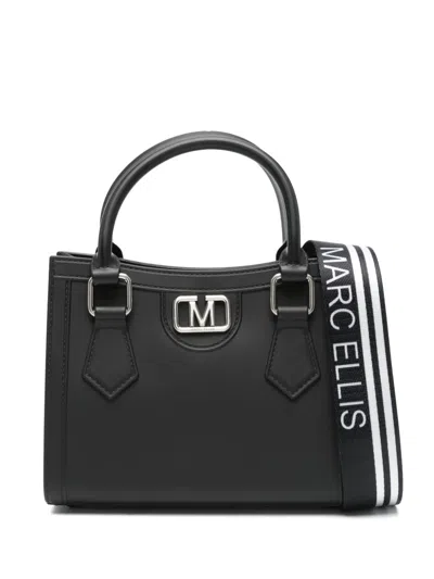 Marc Ellis Small Flat Wood Mini Bag