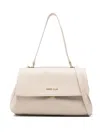 Marc Ellis Small Jenda Flap Shoulder Bag In Neutral