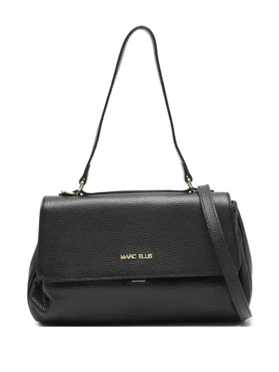 Marc Ellis Small Jenda Tote Bag In Black