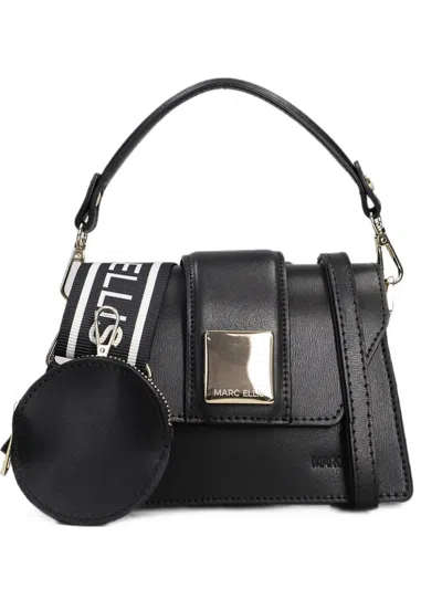 Marc Ellis Small Kourtney Crossbody Bag In Black