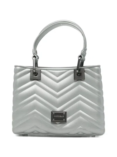 Marc Ellis Small Krissy Wave 27 Tote Bag In Gray